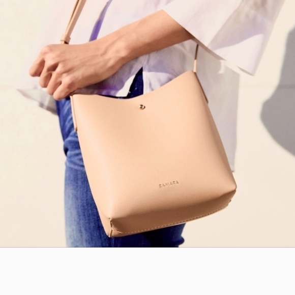 Samara Handbags - SAMARA Shoulder Bag Crossbody Pink Medium Size Brand FabFitFun